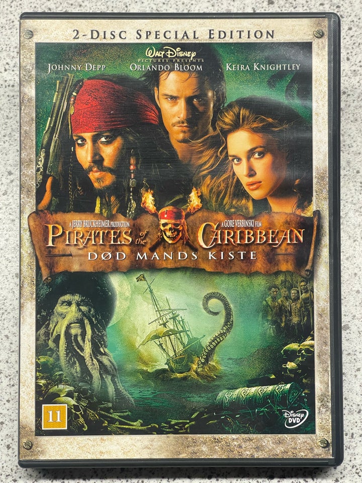 Pirates Of The Caribbean (Død Mands