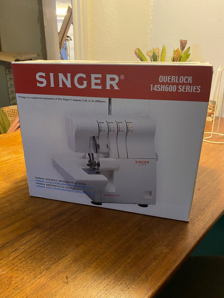 Overlocker, Singer overlock