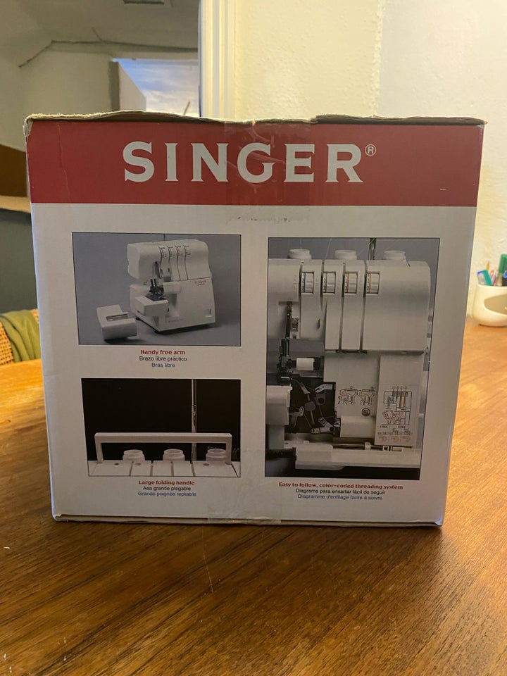 Overlocker, Singer overlock