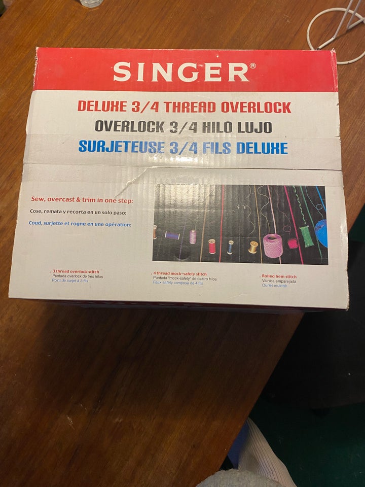 Overlocker, Singer overlock