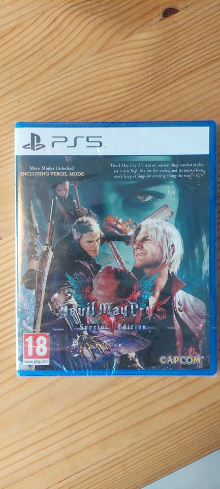 Devil May Cry 5 special edition Ps5,