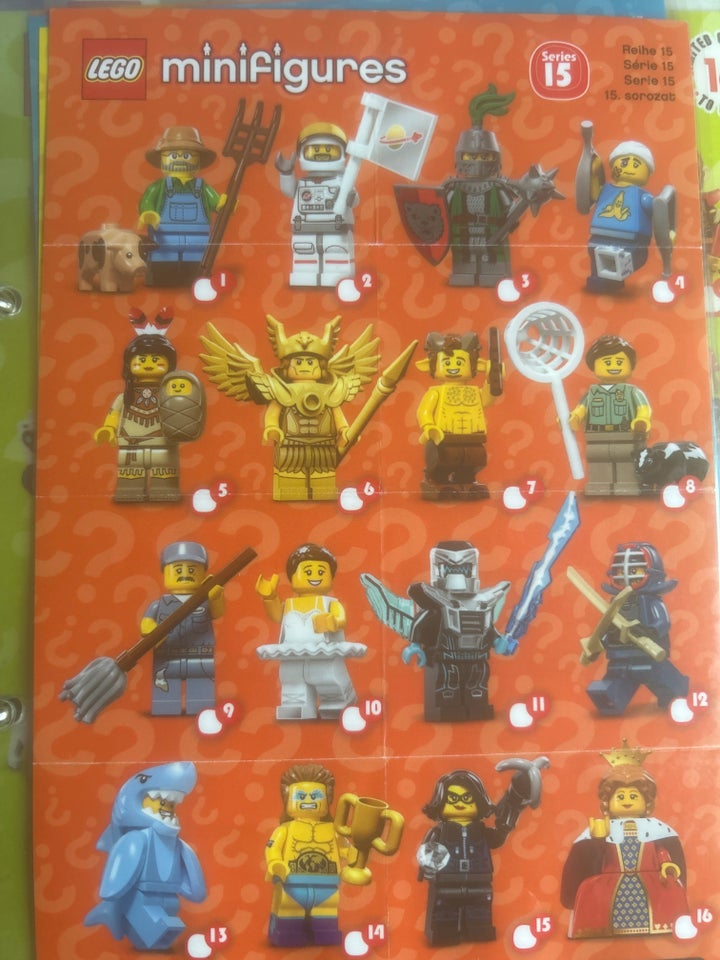 Lego Minifigures, Serie 15