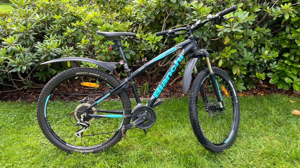 Bianchi hardtail 15 tommer