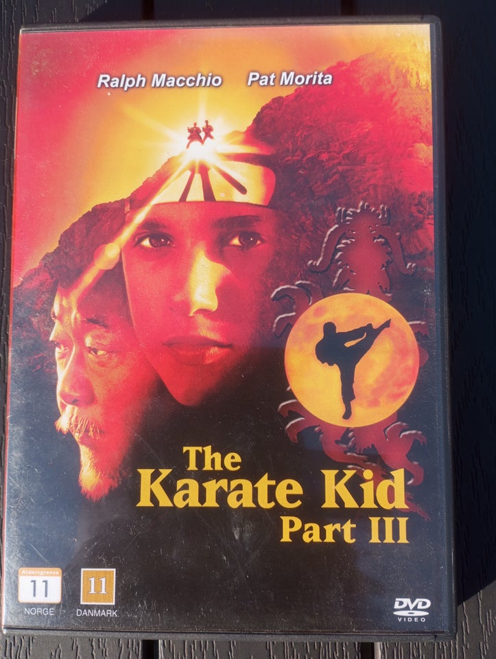 The Karate Kid part 3, DVD,