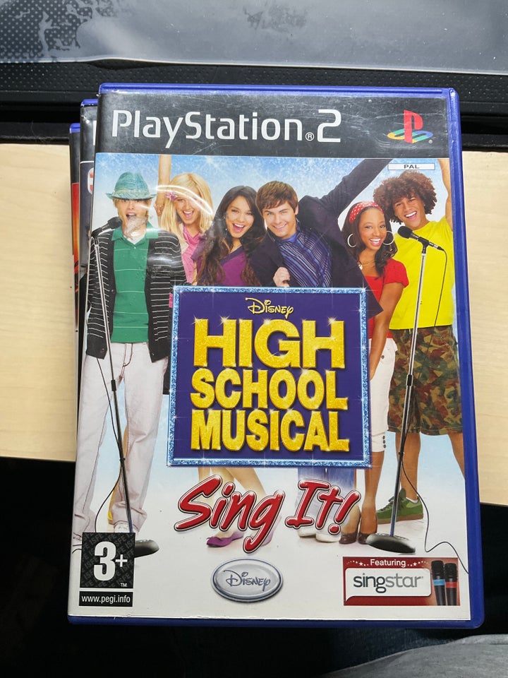 High School Musical: Sing It!, PS2