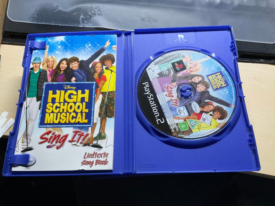 High School Musical: Sing It!, PS2