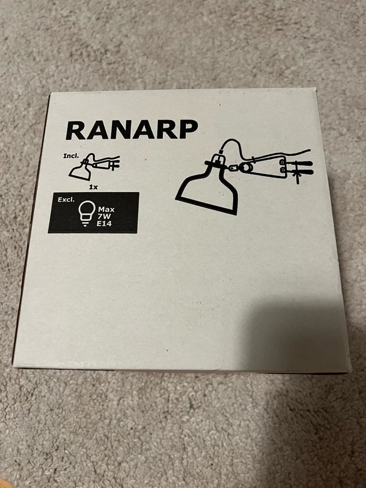 Væglampe, IKEA RANARP