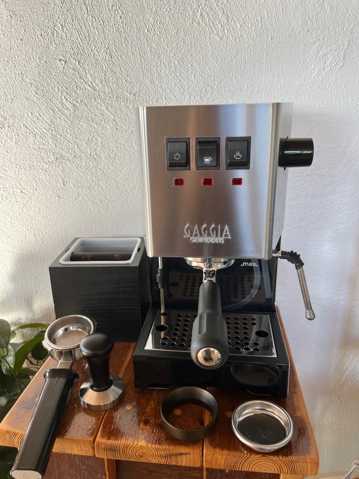 ESPRESSO MASKINE, Gaggia Classic