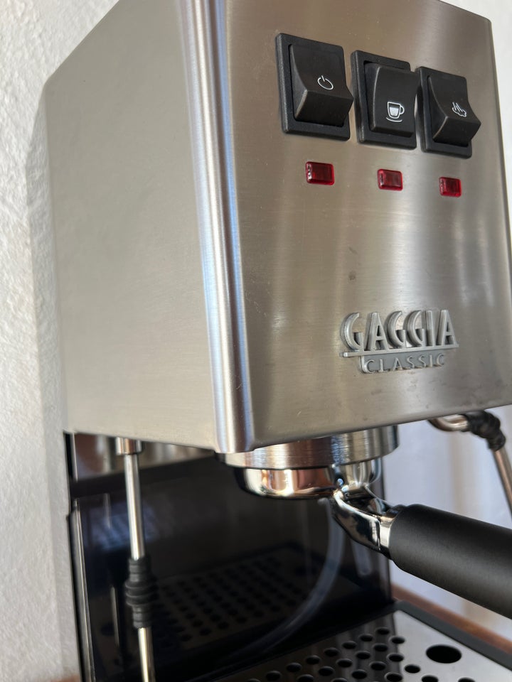 ESPRESSO MASKINE, Gaggia Classic