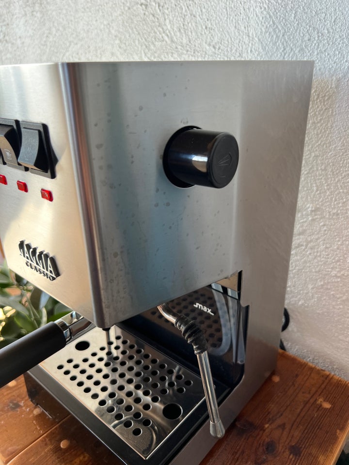 ESPRESSO MASKINE, Gaggia Classic