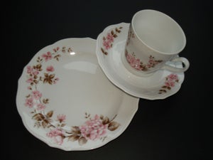 Porcelæn Kaffesæt Winterling