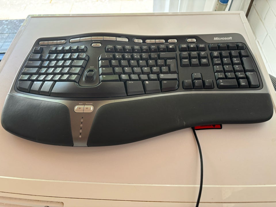 Tastatur Microsoft Ergonomisk