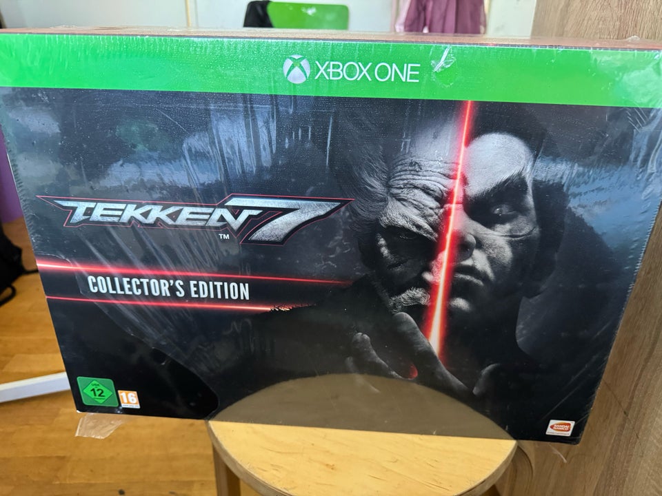 Xbox Series X Tekken 7 collectors