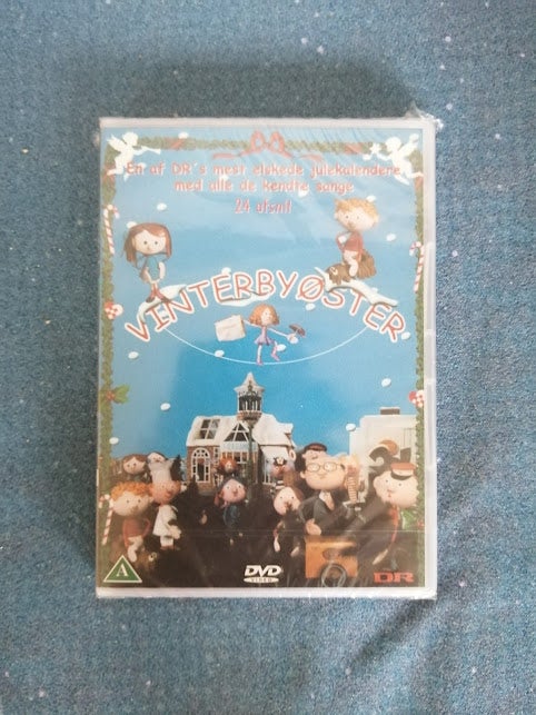 Uåbnet Vinterbyøster, DVD,