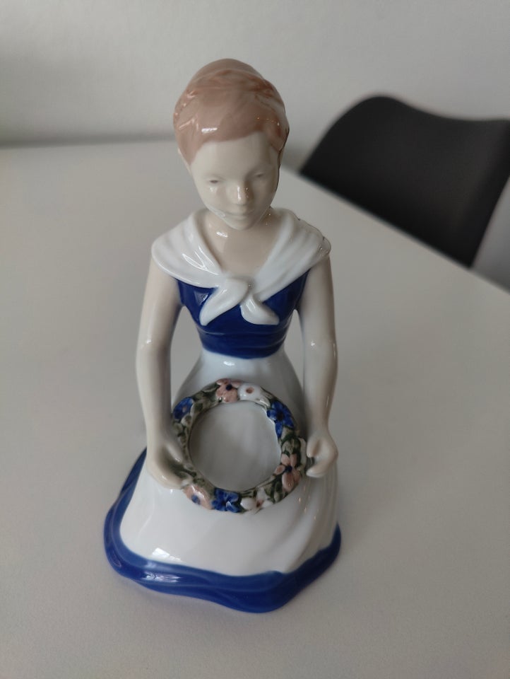 Porcelæn, Pigen med