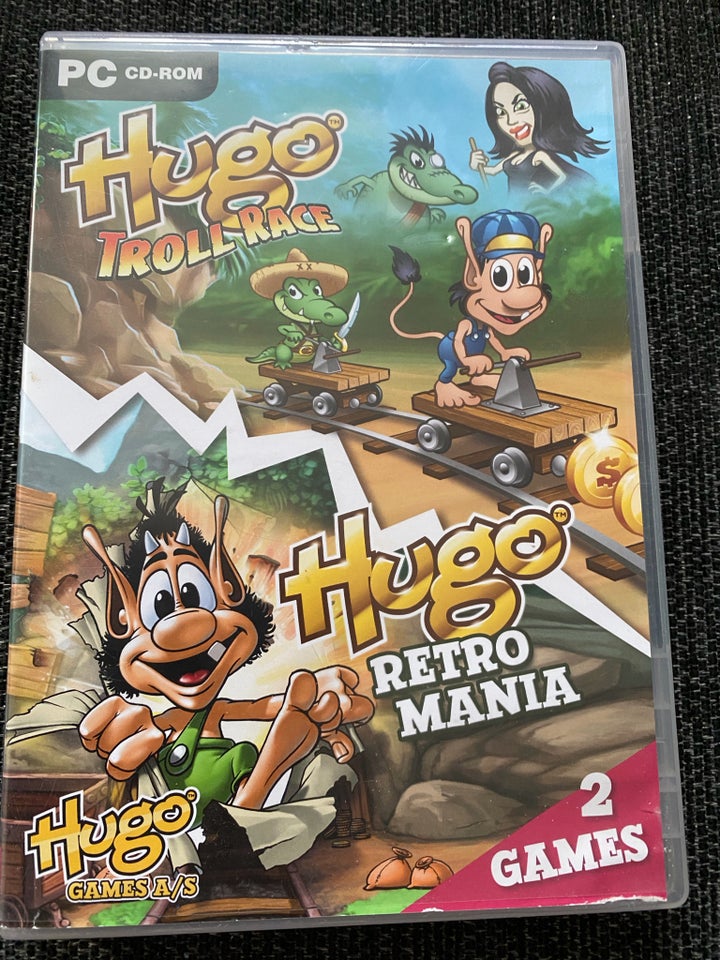 Hugo Troll race og Retro Mania til