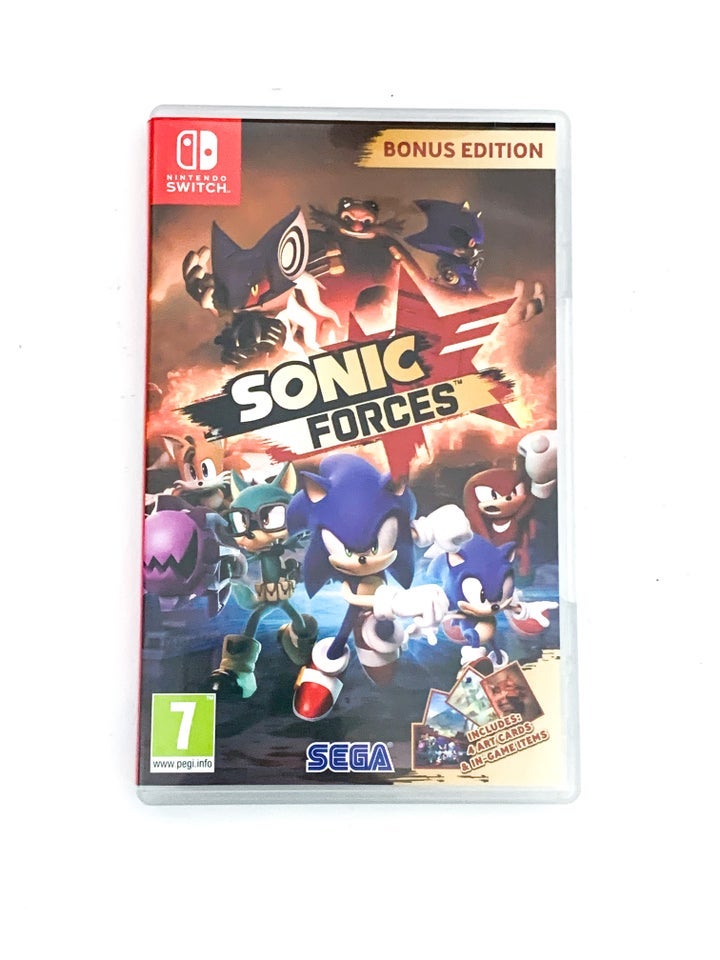 Sonic Forces Bonus Edition,