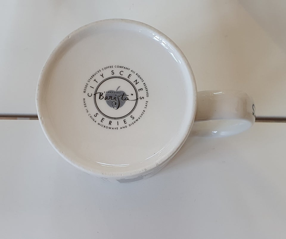 Porcelæn Krus Starbucks