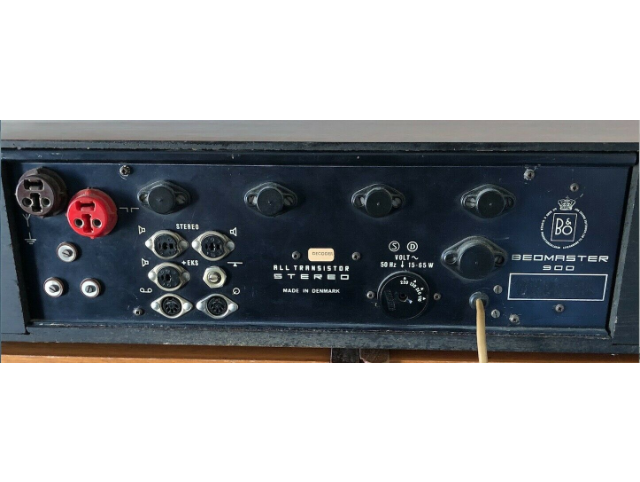 AM/FM radio, Bang  Olufsen,