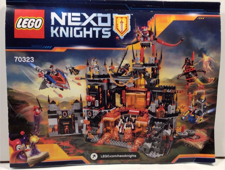 Lego Nexo Knights, 70323