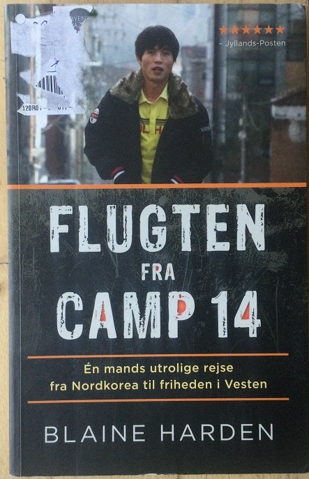 Flugten fra Camp 14, Blaine Harden