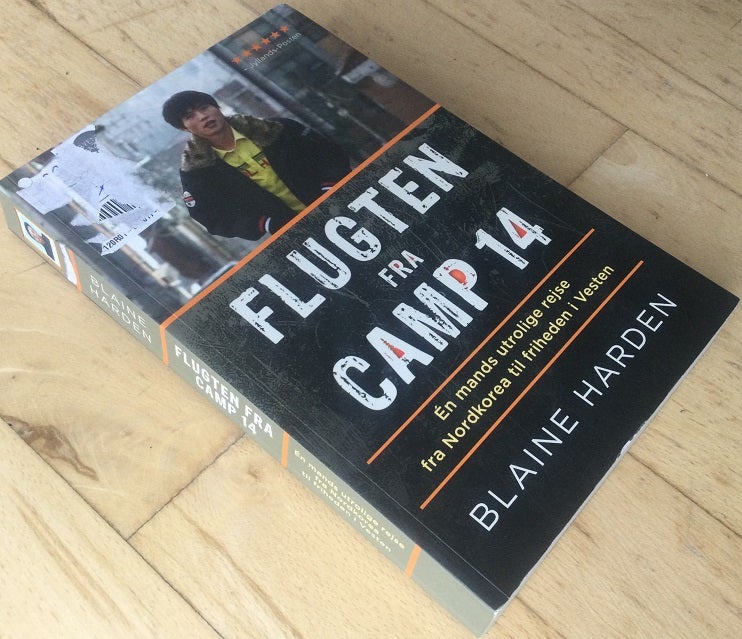 Flugten fra Camp 14, Blaine Harden