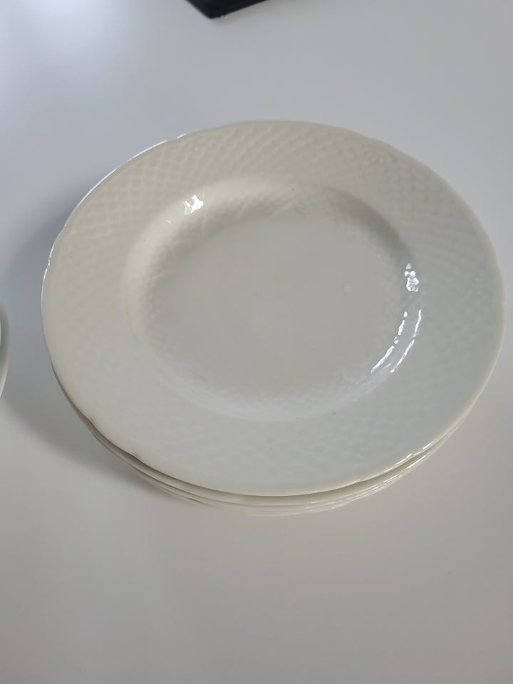 Porcelæn, Desserttallerken, Bing