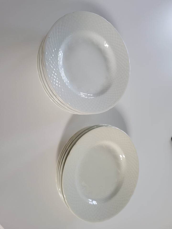 Porcelæn, Desserttallerken, Bing