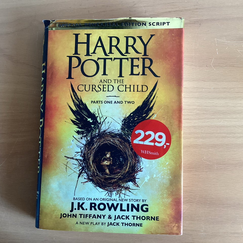 Harry Potter and the Cursed Child,