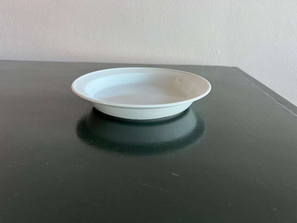 Porcelæn, Dybe tallerkner, Hvid