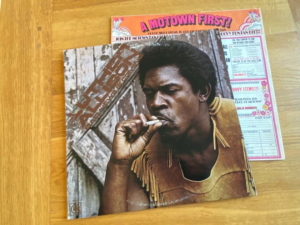 LP, LUTHER ALLISON, Bad News is