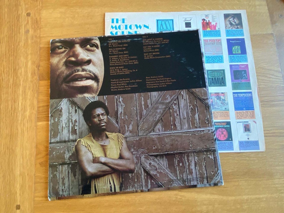 LP, LUTHER ALLISON, Bad News is