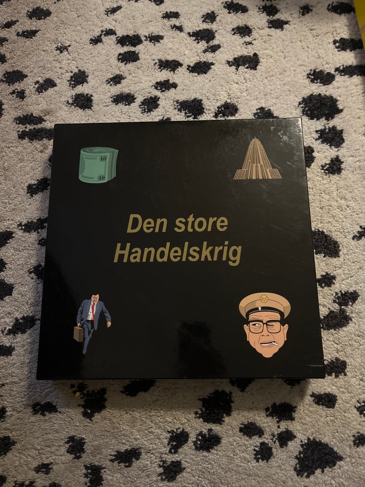 Den store handelskrig, brætspil