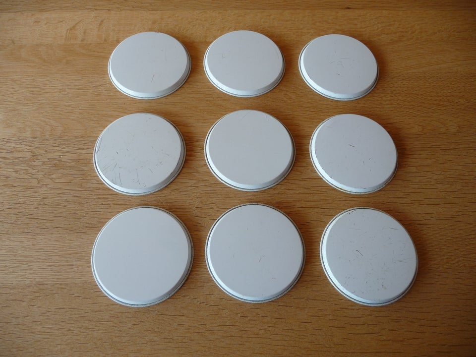 GLASBAKKER / COASTERS 