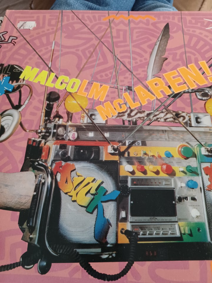 LP, Malcolm mclaren, Duck rock