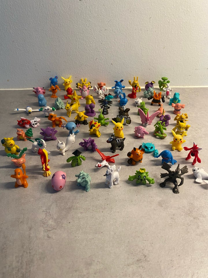 Figurer, Pokemon figurer 72 styks,