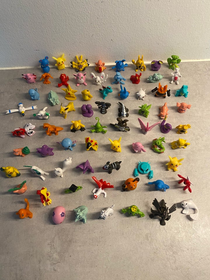 Figurer, Pokemon figurer 72 styks,