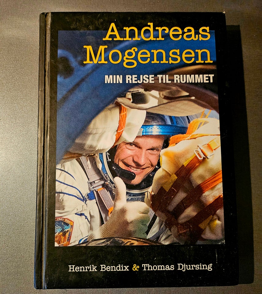 Andreas mogensen min rejse til