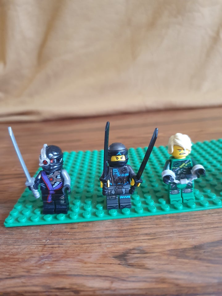 Lego Ninjago Figurer