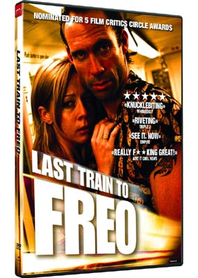 (Ny) Last Train To Freo, DVD,