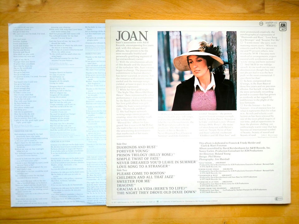 LP, Joan Baez