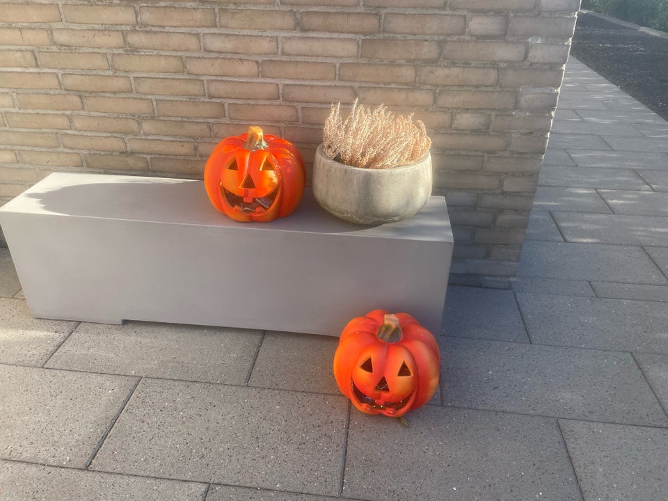 Lanterne, Halloween græskar