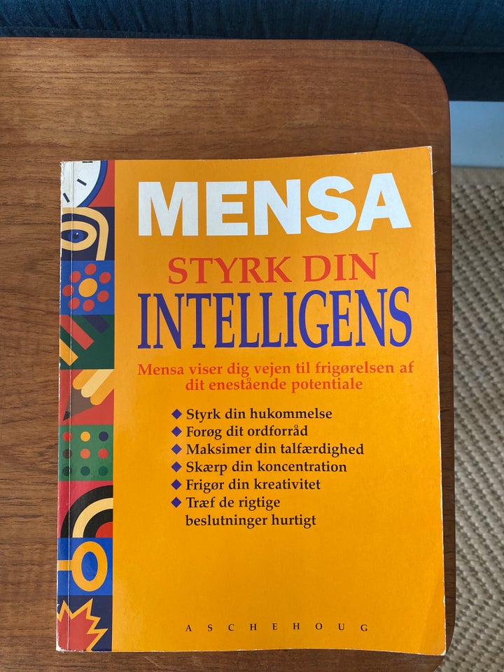 Mensa styrk din intelligens, emne: