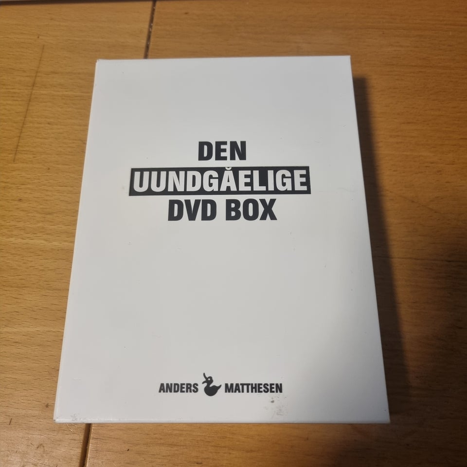 Den Uundgåelige Dvd Boks,