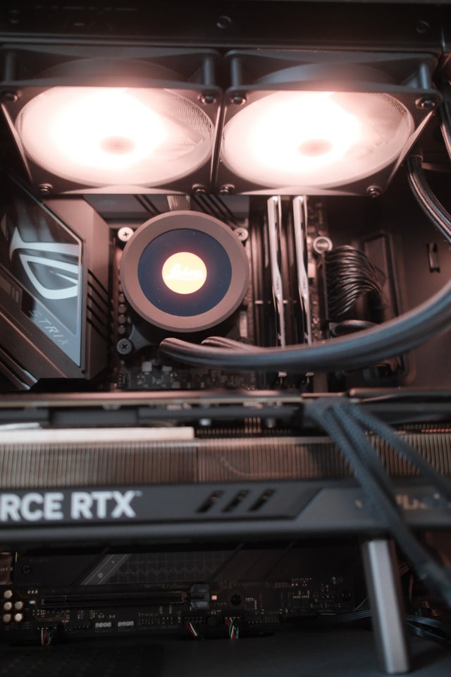 Selvbyg RTX 4080 Perfekt