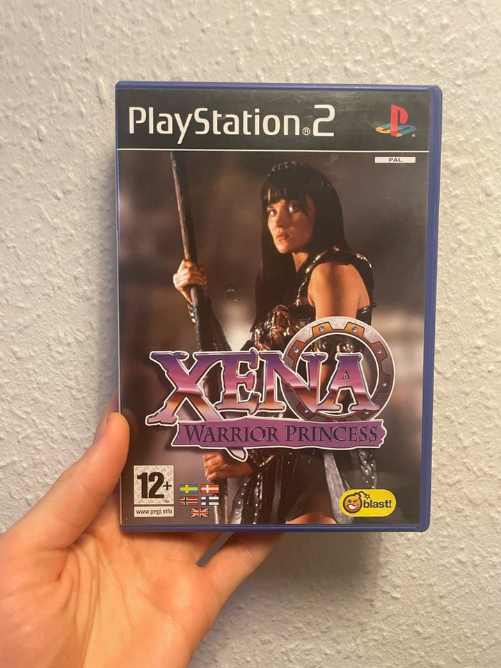 Xena Warrior Princess Ps2 for sale ,