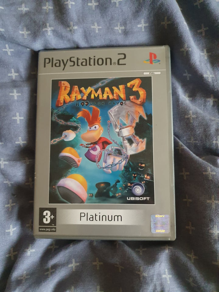 Rayman 3 Hoodlum Havoc, PS2, anden