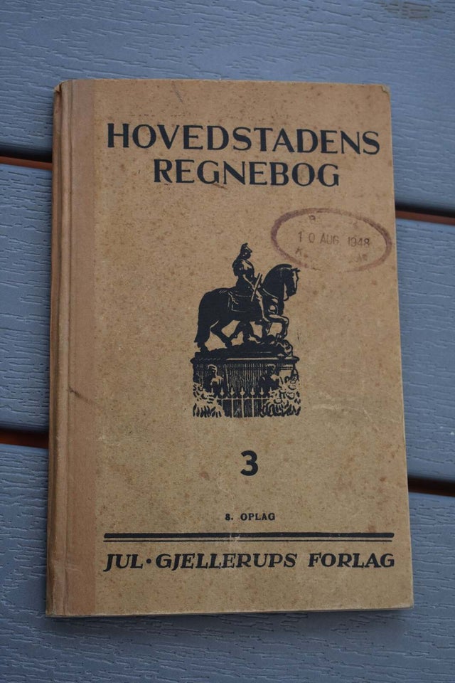 Hovedstadens Regnebog 3,