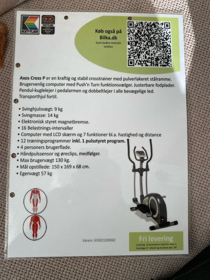 Crosstrainer, Titan crosstrainer