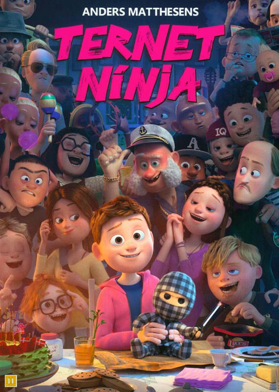 Ternet ninja, DVD, animation